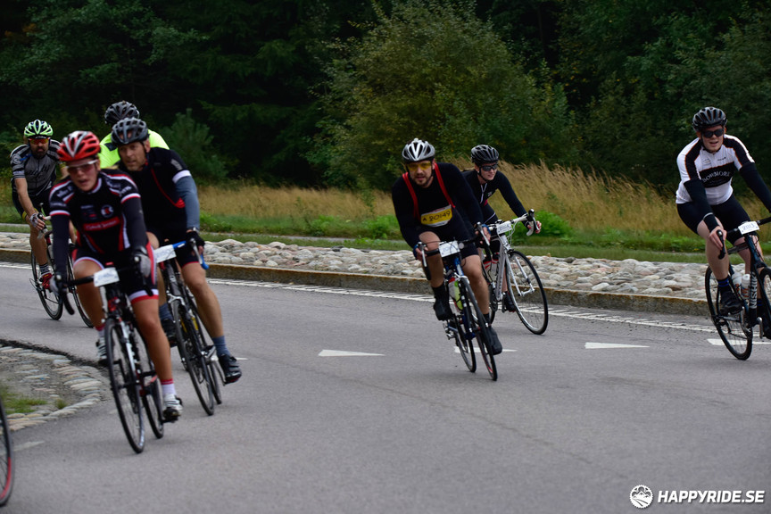 Bild från Velothon Stockholm 2016 55km